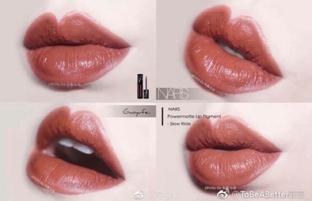 Son kem lì NARS LIP PIGMENT store Moscow Nga, có bill