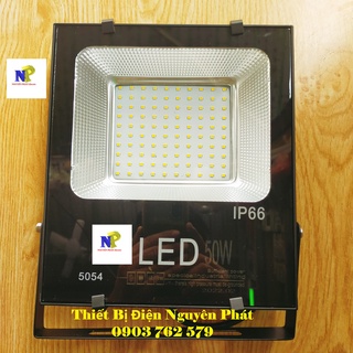 Đèn Led Pha 50w IP66 - Sáng Trắng (Sáng Vàng)