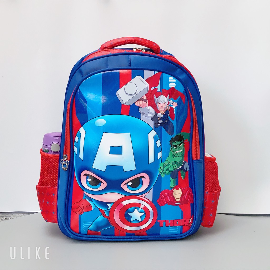 [Balo bé trai đi học] Balo trẻ em cho bé TRAI cấp 1 HÌNH PAW PATROL - DOREMON  BB301 🎒 🎒 🎒