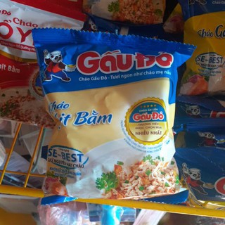 Cháo gấu đỏ cháo thịt bằm (50g)