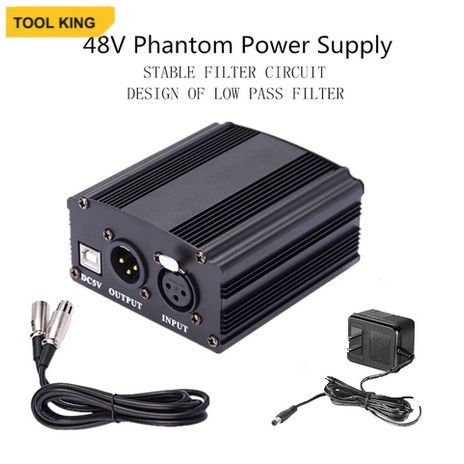 Dây Cáp Nguồn Phantom 48V Cho Mic Thu Âm BM 800