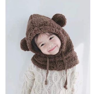 Mũ tai gấu lông cừu