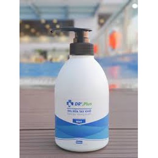 [DIỆT KHUẨN] GEL RỬA TAY KHÔ DR'.PLUS 500ML VÒI NHẤN TIỆN LỢI