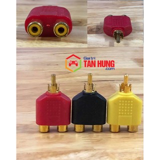 Jack đổi âm thanh Av từ 1 đầu đực ra 2 đầu cái