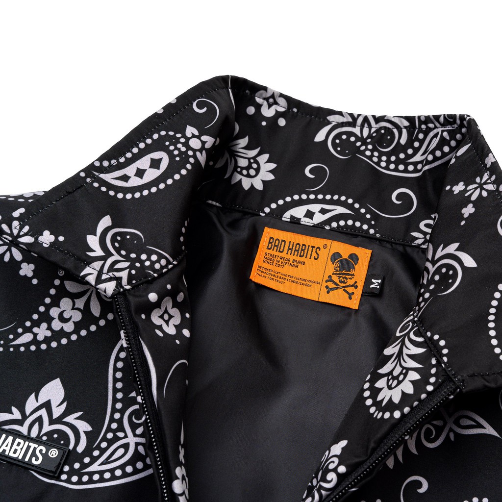 Áo Khoác Bad Habits Bandana Jacket