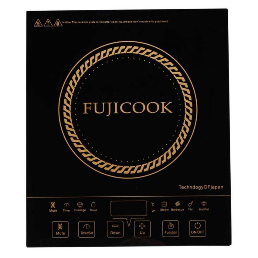 Bếp điện từ Fujicook IC 08 cảm ứng có giọng nói