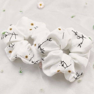 Cột tóc vải Scrunchies