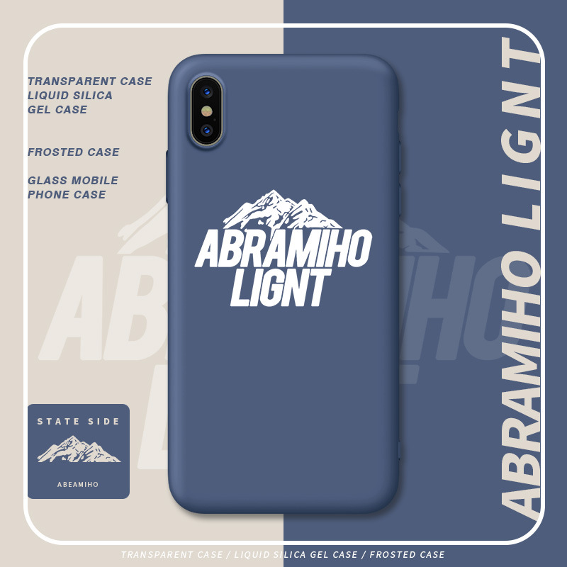 Ốp điện thoại TPU in thương hiệu cá tính MBRAMIHO LIGNT chống xước chống sốc cho IPhone 11 Pro XR/XS/X IPhone 7 8 Plus | BigBuy360 - bigbuy360.vn