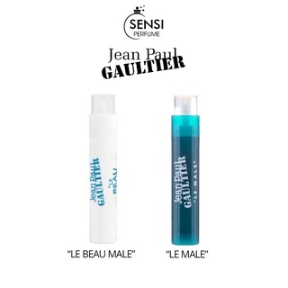Combo nước hoa nam Jean Paul Gaultier Le Male và Le Beau Male