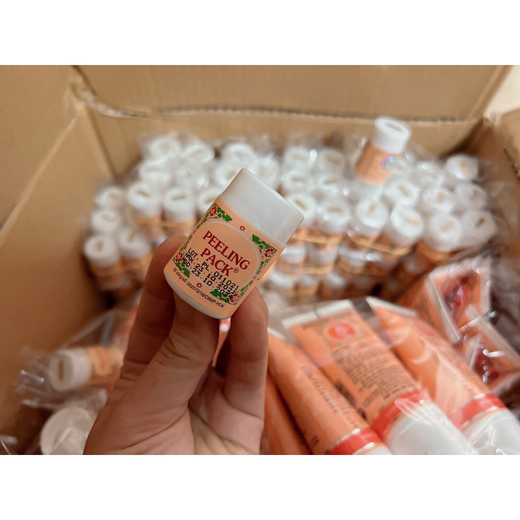 Keo lột mụn Peeling Pack Đài Loan lột mụn cám,mặt nạ foci lột mụn đầu đen
