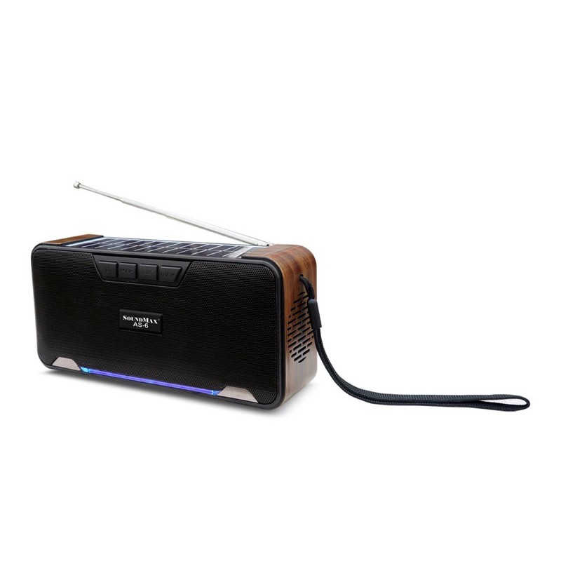Loa bluetooth usb + thẻ TF soundmax as6