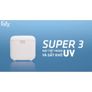 Máy Tiệt Trùng Sấy Khô bằng tia UV Super 3 - FB4715TN