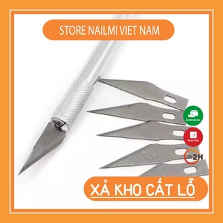 Dao cắt tỉa bột-tạo dáng-tạo phom bột-điêu khắc nail chuyên nghiệp