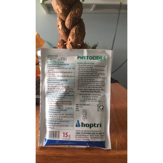 THUỐC TRỪ BỆNH PHYTOCIDE_50WP_15G