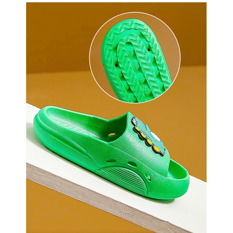 Dép lê bé trai bé gái hình hoa quả dễ thương, đế chống trượt -TD23