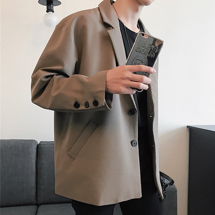 Áo khoác vest phong cách thời trang hàn quốc cho nam giới