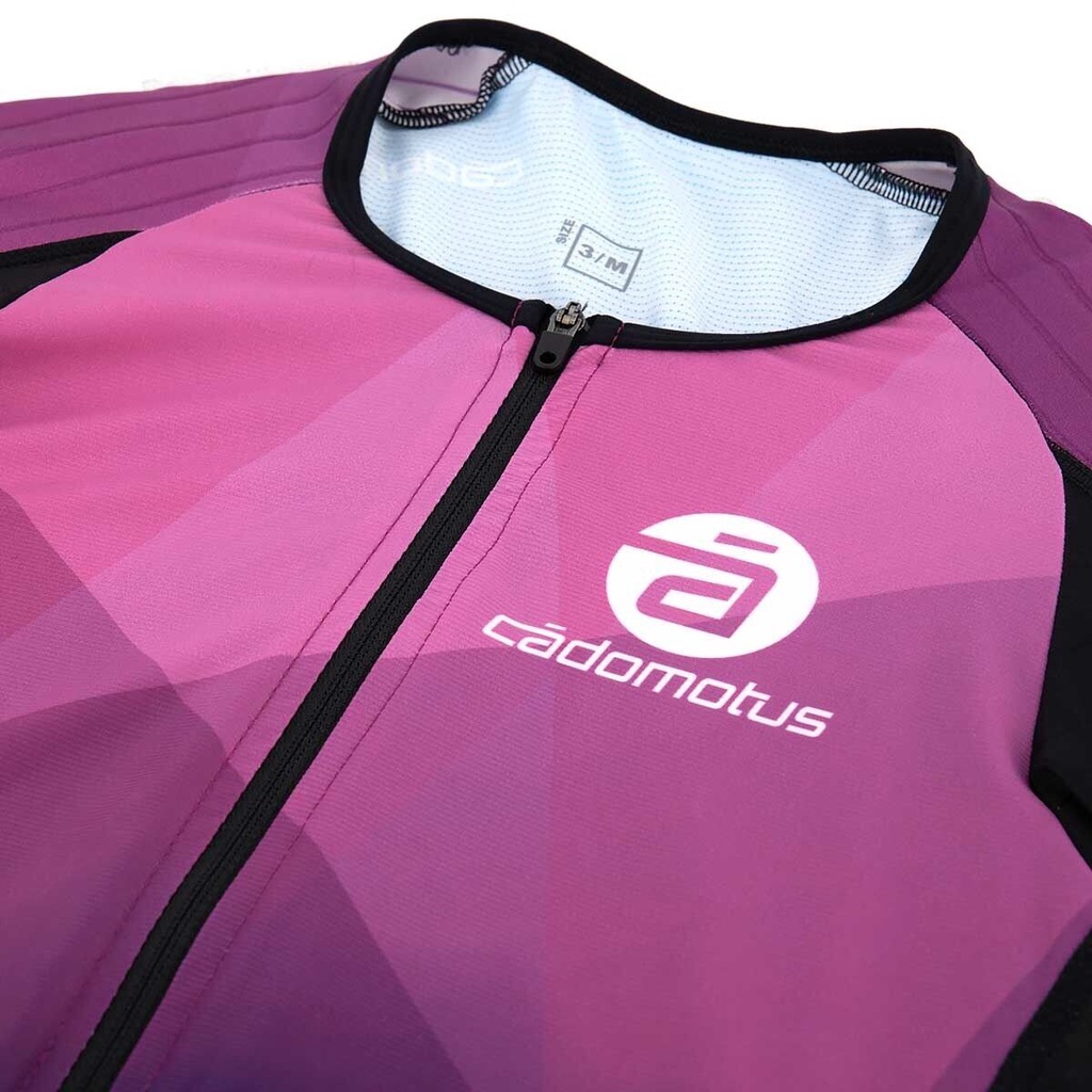 Bộ Áo Liền Quần Trượt Patin Cudomotus Chuyên Dụng Cho Nữ