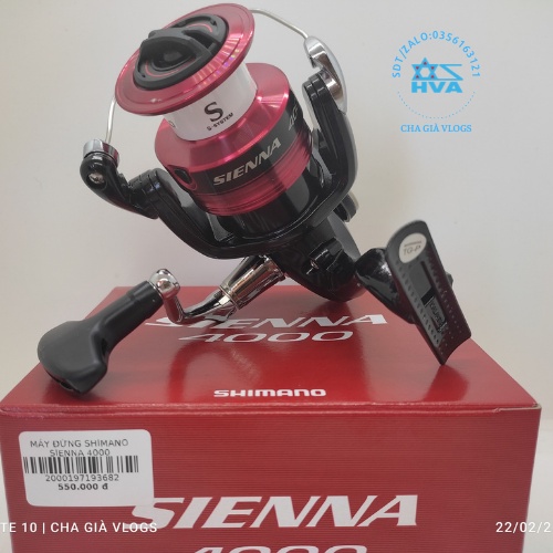 Máy Câu Máy Câu Đứng Shimano FX - Shimano Sienna Chính Hãng Cha Già Vlogs