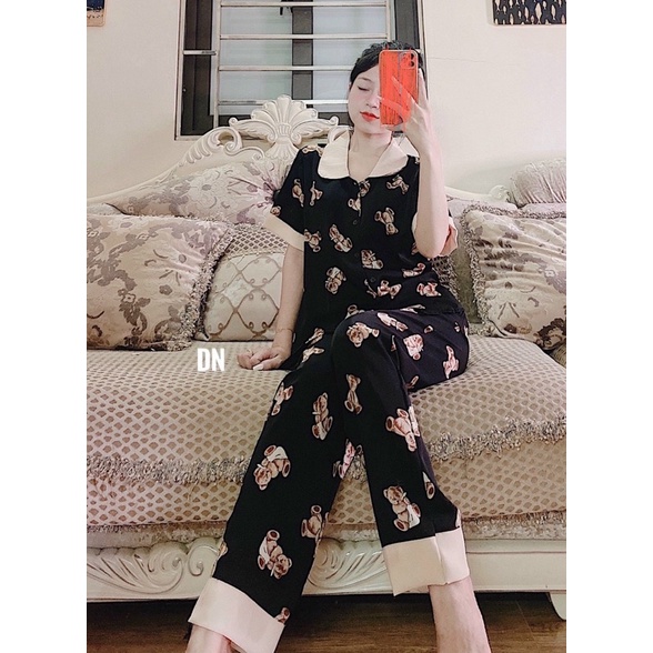 Bộ Mẫu mới Hót , Tay Dài chất liệu Mango