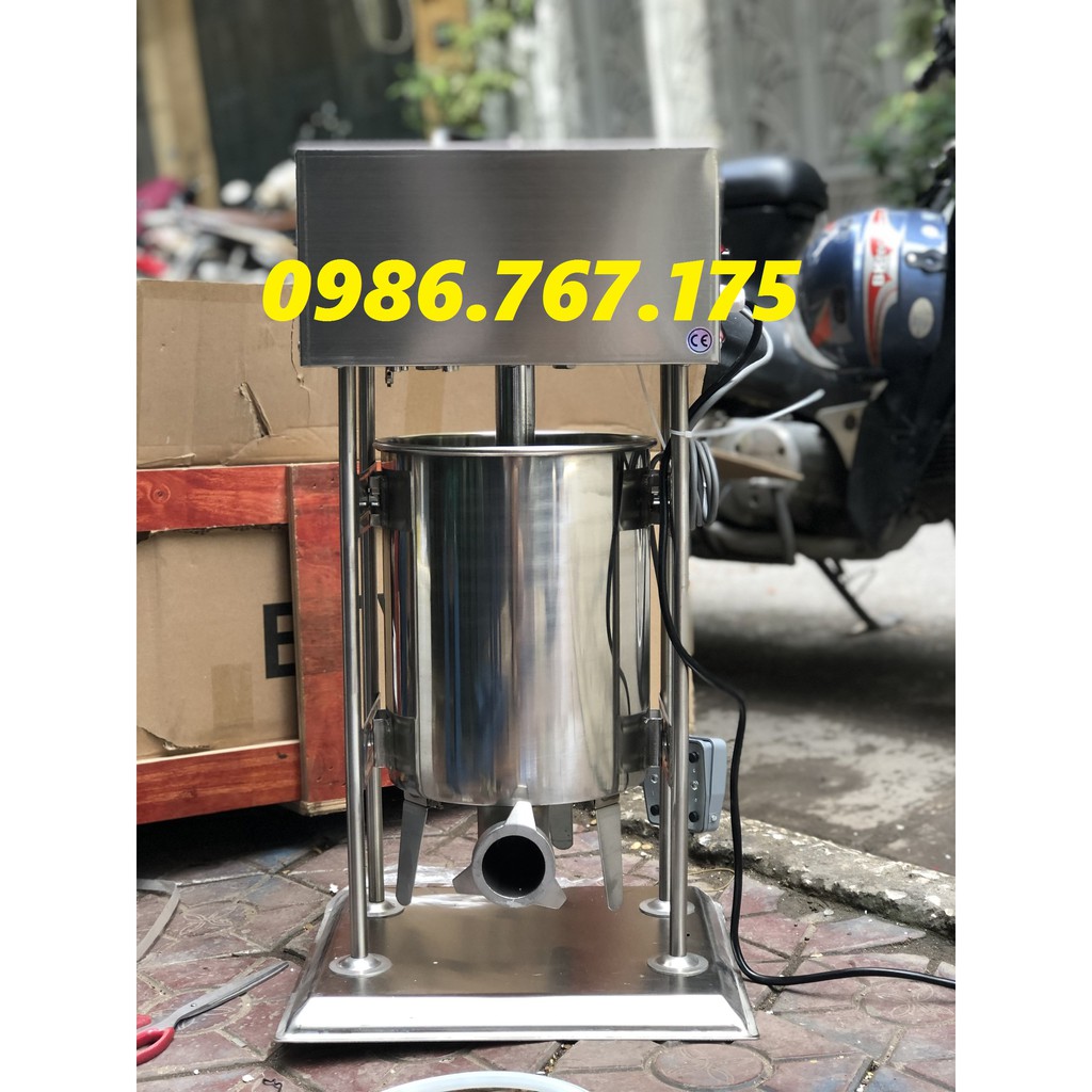 MÁY ĐÙN XÚC XÍCH CÔNG NGHIỆP 10L TỰ ĐỘNG GIÁ BAO NHIÊU?