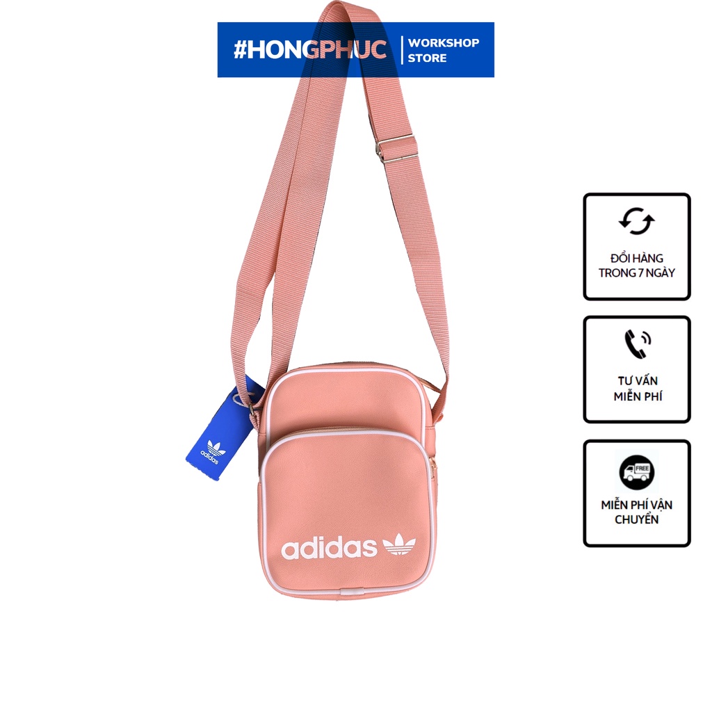 Túi đeo chéo B558 ORIGINALS VINTAGE MINI BAG PINK [HONGPHUC]