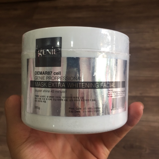 Ủ trắng face hàn quốc (hũ 350g) -Thiết Bị Spa BICO | BigBuy360 - bigbuy360.vn
