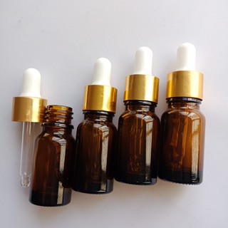 COMBO 100 lọ chiết tinh dầu 10ml thủy tinh màu Nâu