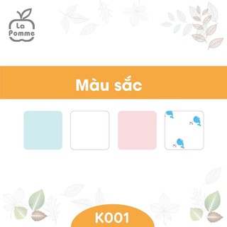 La pomme Khăn sữa sợi tre lụa