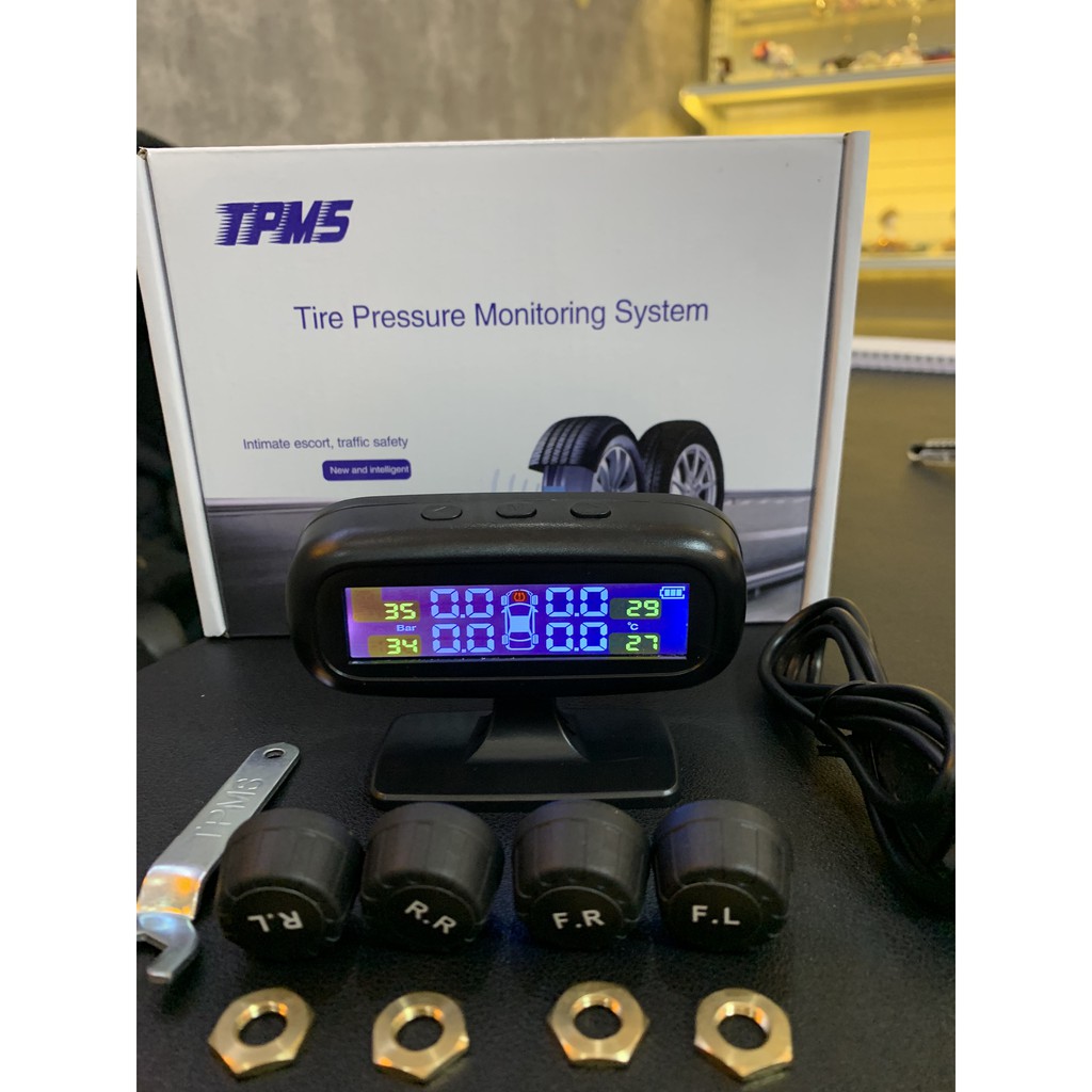 Cảm biến áp suất lốp van trongYoelbaer TPMS- Chính hãng bảo hành 12 tháng