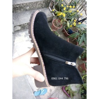 (Có hình thật) Giày Boot nữ thời trang B096D