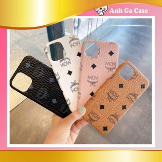 [Cực Hot] Ốp lưng iphone họa tiết M C M 7plus/8/8plus/x/xs/xs max/11/11 pro/11 promax,Anh Ga Case