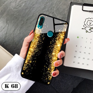 Ốp lưng Huawei Y9 2019  - Lưng kính 3D