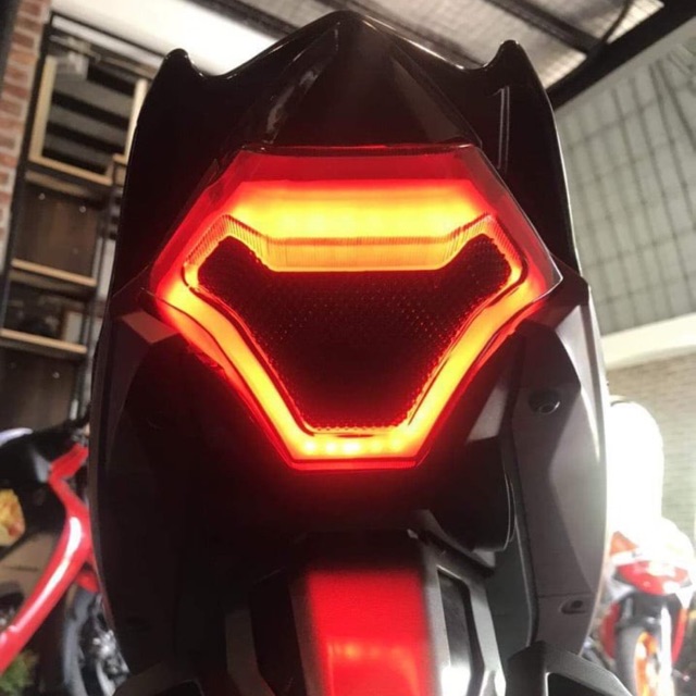 Đèn hậu Malai tst gắn ex150 / nhiều chế độ