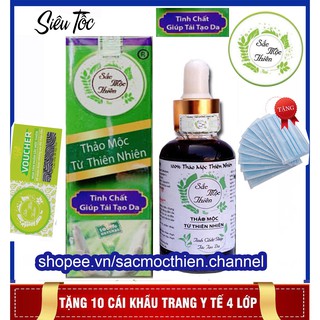 Tinh Chất Sắc Mộc Thiên Siêu Tốc 30ml hàng CHÍNH HÃNG - Dành cho Da Lì - giúp sạch mụn thâm nám tàn nhang rỗ