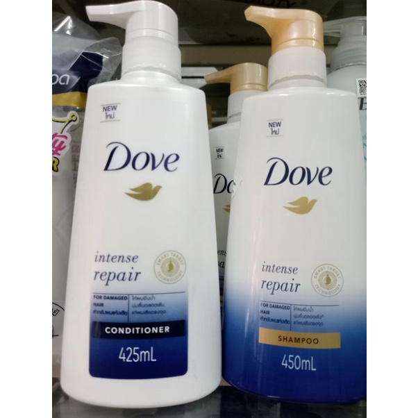 Dầu gội, xả Dove Thái Lan 400ml