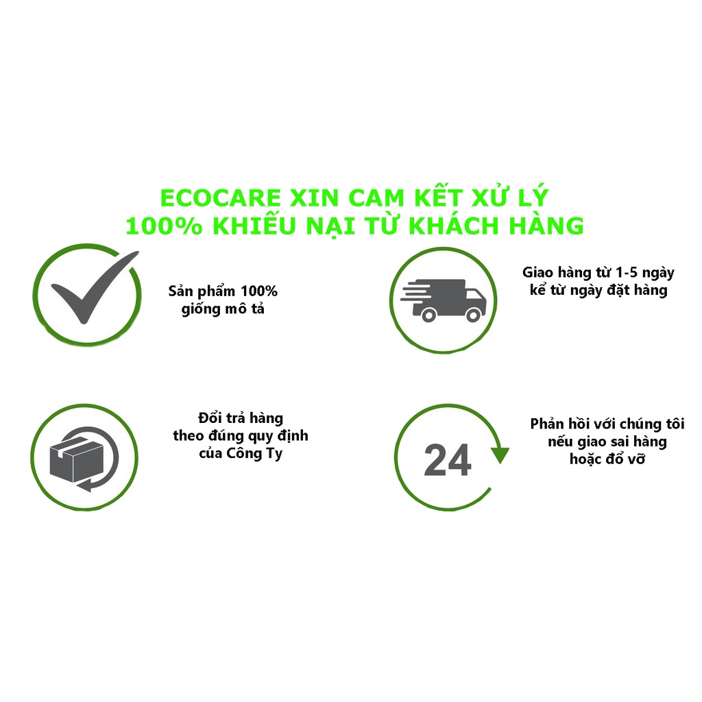 Nước giặt xả Hữu cơ Bồ hòn tinh dầu hoa bưởi Ecocare, Nước giặt hữu cơ tự nhiên kiêm nước xả vải cho bé