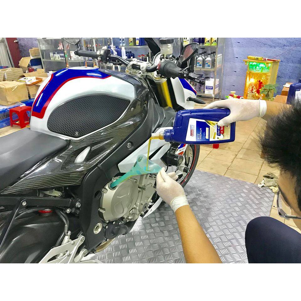 2 chai Nhớt Nhập khẩu Cao Cấp eurolub 4TZ premium. tặng Dưỡng Sên Xtream Mini