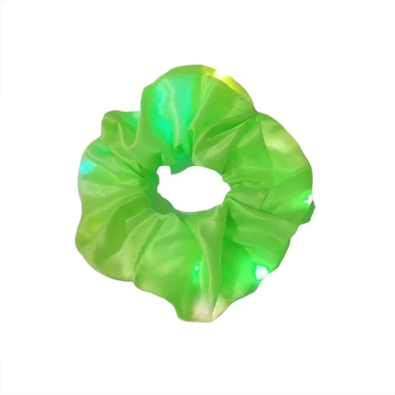 Dây Buộc Tóc Gắn Đèn Led Dạ Quang Độc Đáo