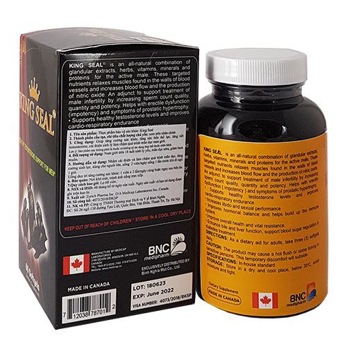 King Seal BNC - Bản lĩnh phái mạnh