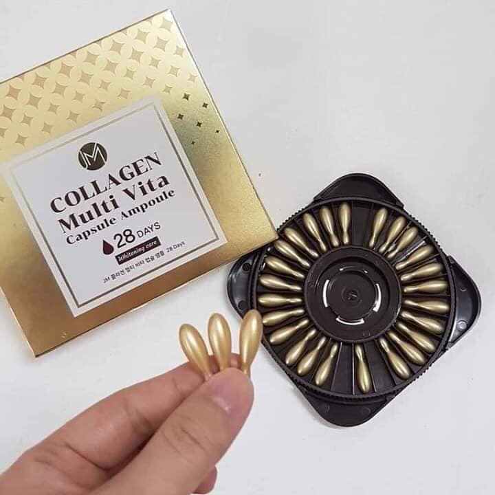 Viên Tinh Chất Collagen Dưỡng Mềm Mịn Da Chống Lão Hóa JMsolution - Hàn Quốc