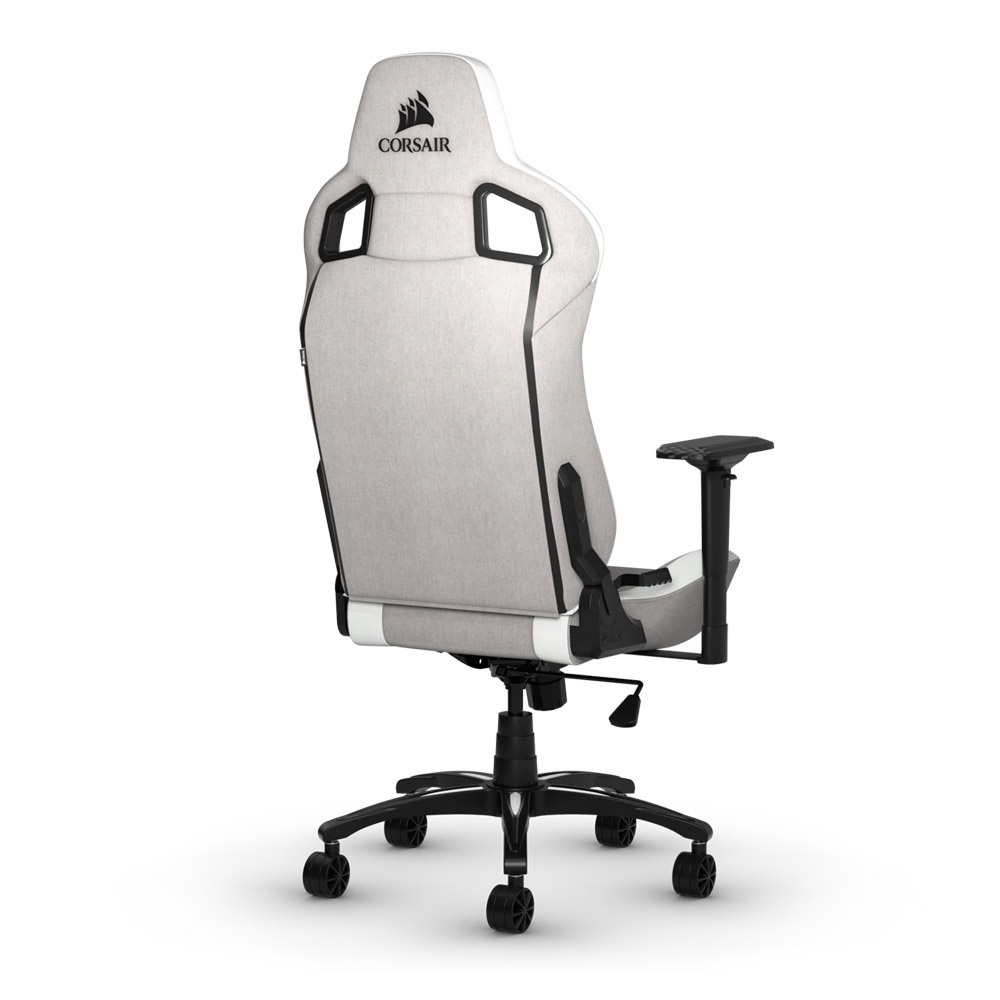 Ghế chơi game Corsair T3 RUSH Gaming Chair (Có 2 màu xám trắng và xám than)