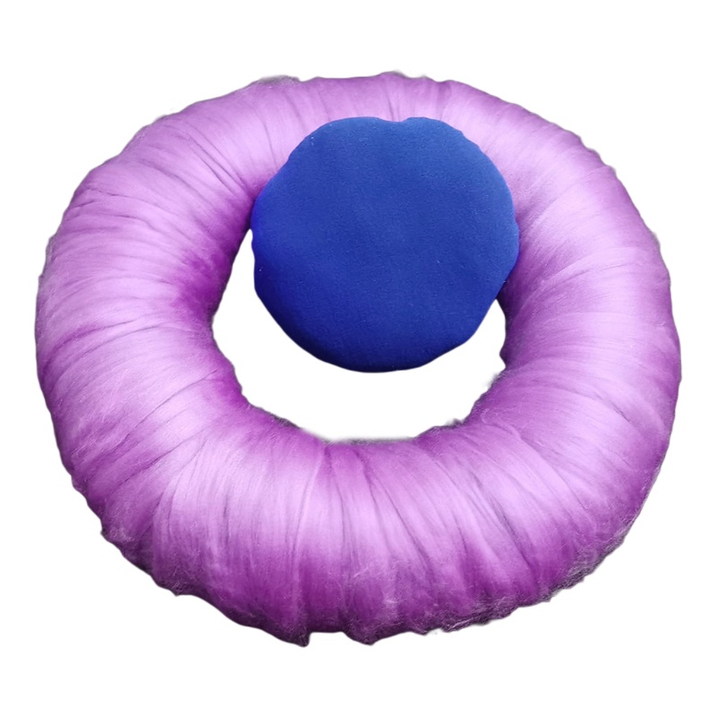 Bộ 2 Gối Tròn Dùng Chụp Ảnh Cho Bé Sơ Sinh