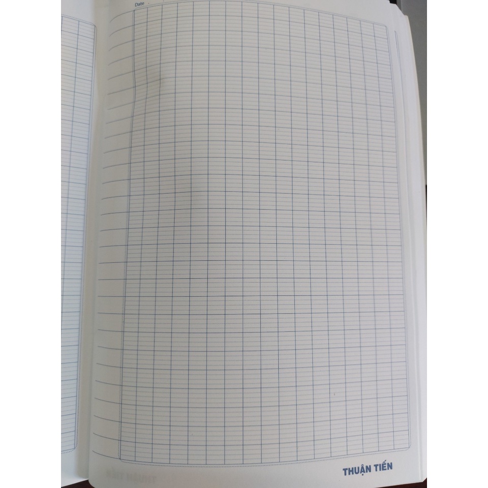 Combo 2 quyển Tập sinh viên Thuận Tiến Milk Tea 200 trang - ô ngang