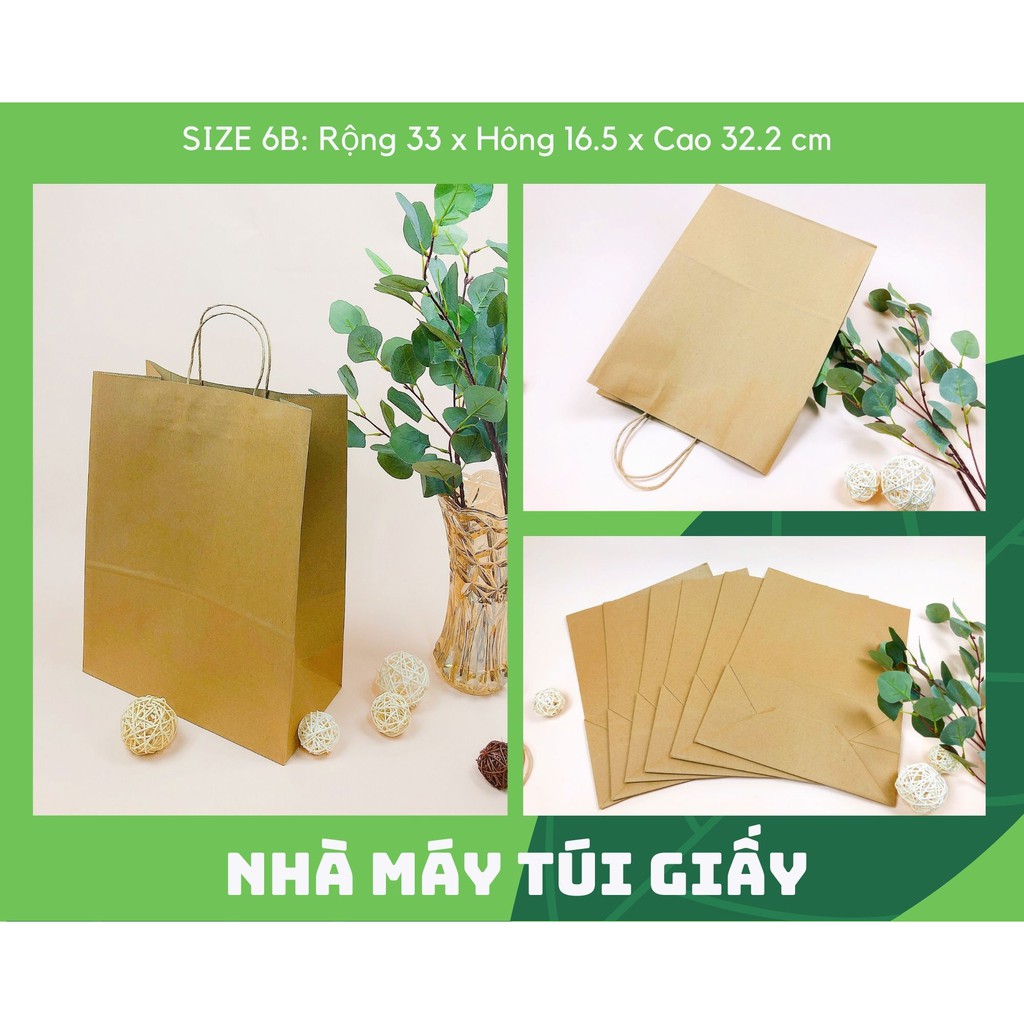 300 chiếc túi xi măng có quai Size 6B: 33x16.5x32.2 cm đựng hàng 6-7kg (Ảnh thật và video)