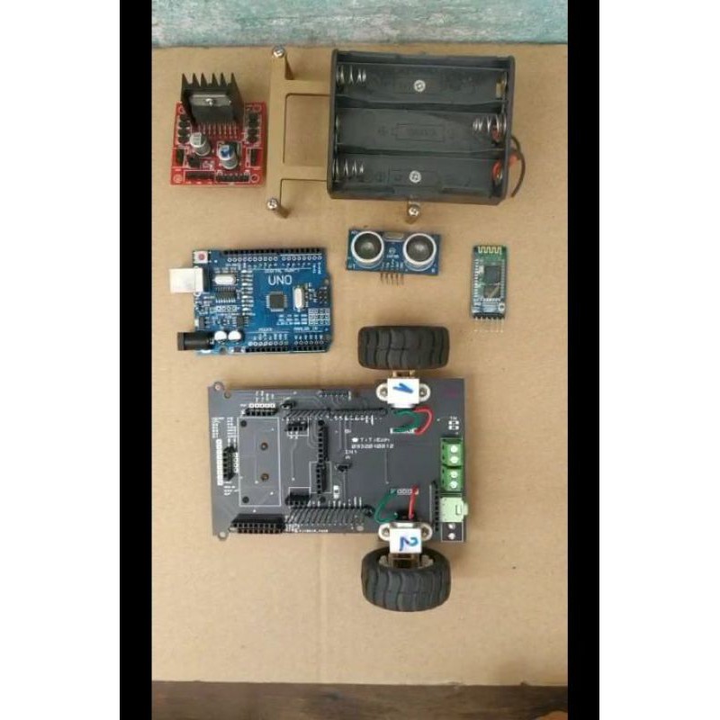 Mạch  Echbot Arduino/89S/PIC16F877A