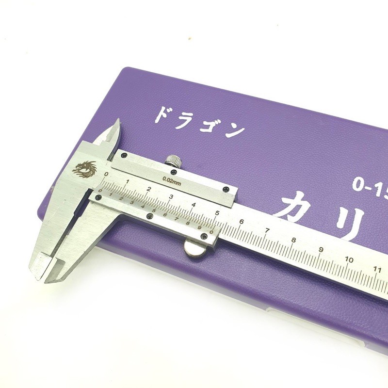 Thước kẹp cơ 200mm, 300mm Hợp Kim Thép ( Hộp tím Loại 1)  Vernier Caliper