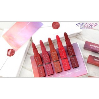[ New ][ AUTH ] - Son thỏi lì Romand New Zero Matte Lipstick 3g