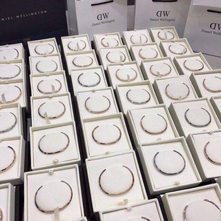 Vòng Daniel Wellington Classic Cuff ( Sliver )
