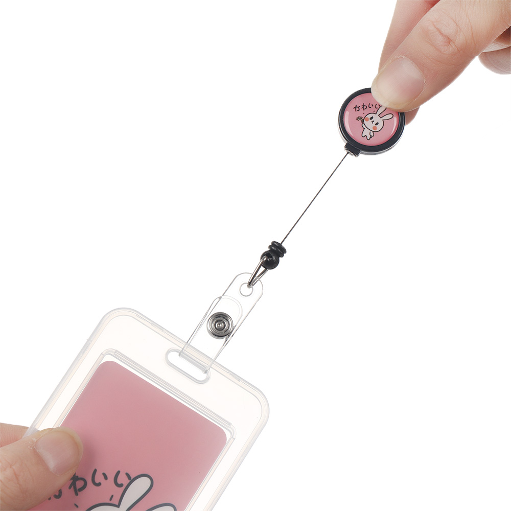 Giá Đỡ Thẻ ID/Thẻ ID Đa Năng Thiết Kế Thu Gọn Tiện Dụng