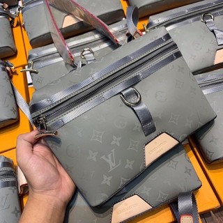 Túi hộp đeo chéo LV Full box